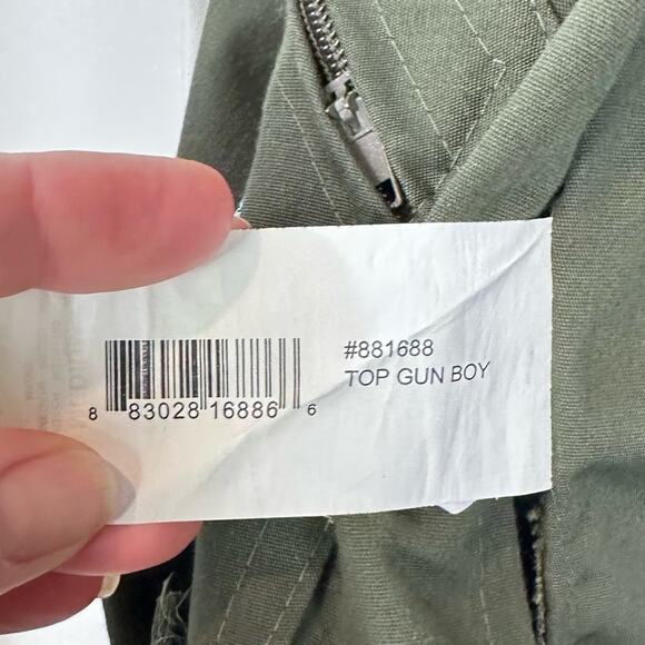 Top Gun Maverick Flight Suit Costume Kids Size Medium 8 - Picture 8 of 10